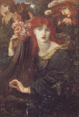 La Ghirlandate (mk28), Dante Gabriel Rossetti